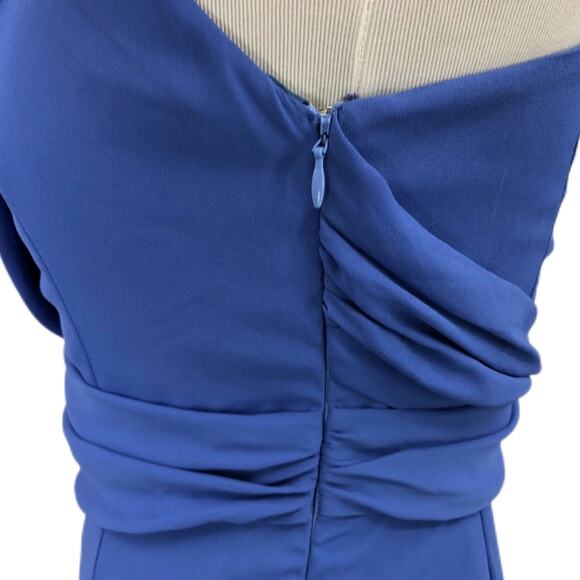 Keepsake the Label Blue Sleeveless Bodycon Dress Small - Picture 5 of 7